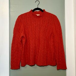 Appleseed's Vintage Red Sweater